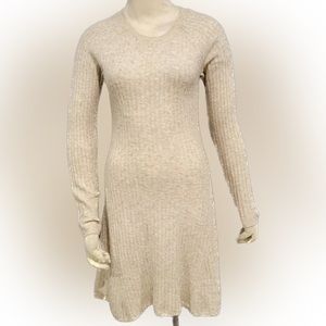A&F Sweater Dress-Cream
